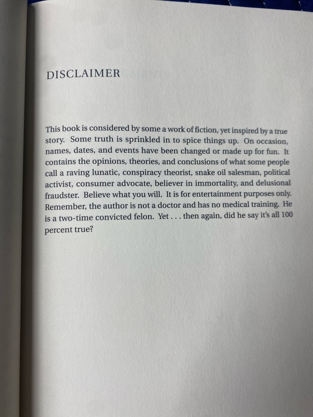 MORE Natural "Cures" Revealed — Book (Black, Red) - Picture 10 of 11